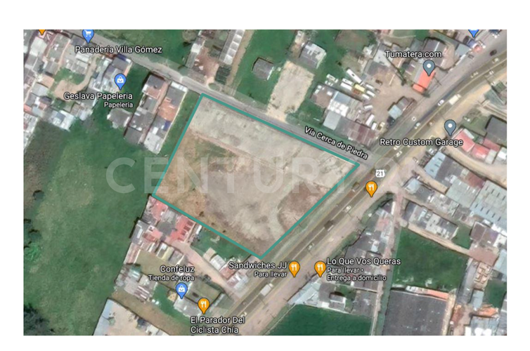 Lote en venta en Delicias Norte, Chía, 5115 m² · foto 2 de 22
