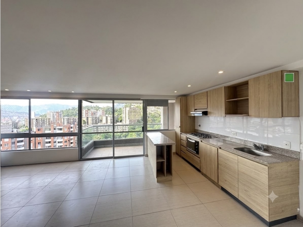 Departamento en alquiler con baja de precio en El Poblado