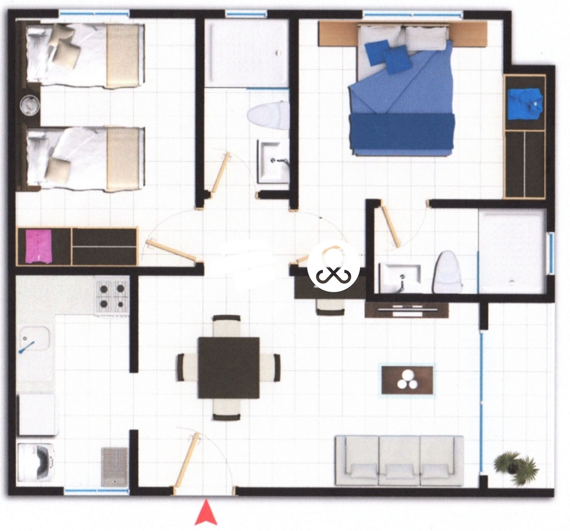 Apartamento en venta en La Sierra, Barranquilla · foto 9 de 9