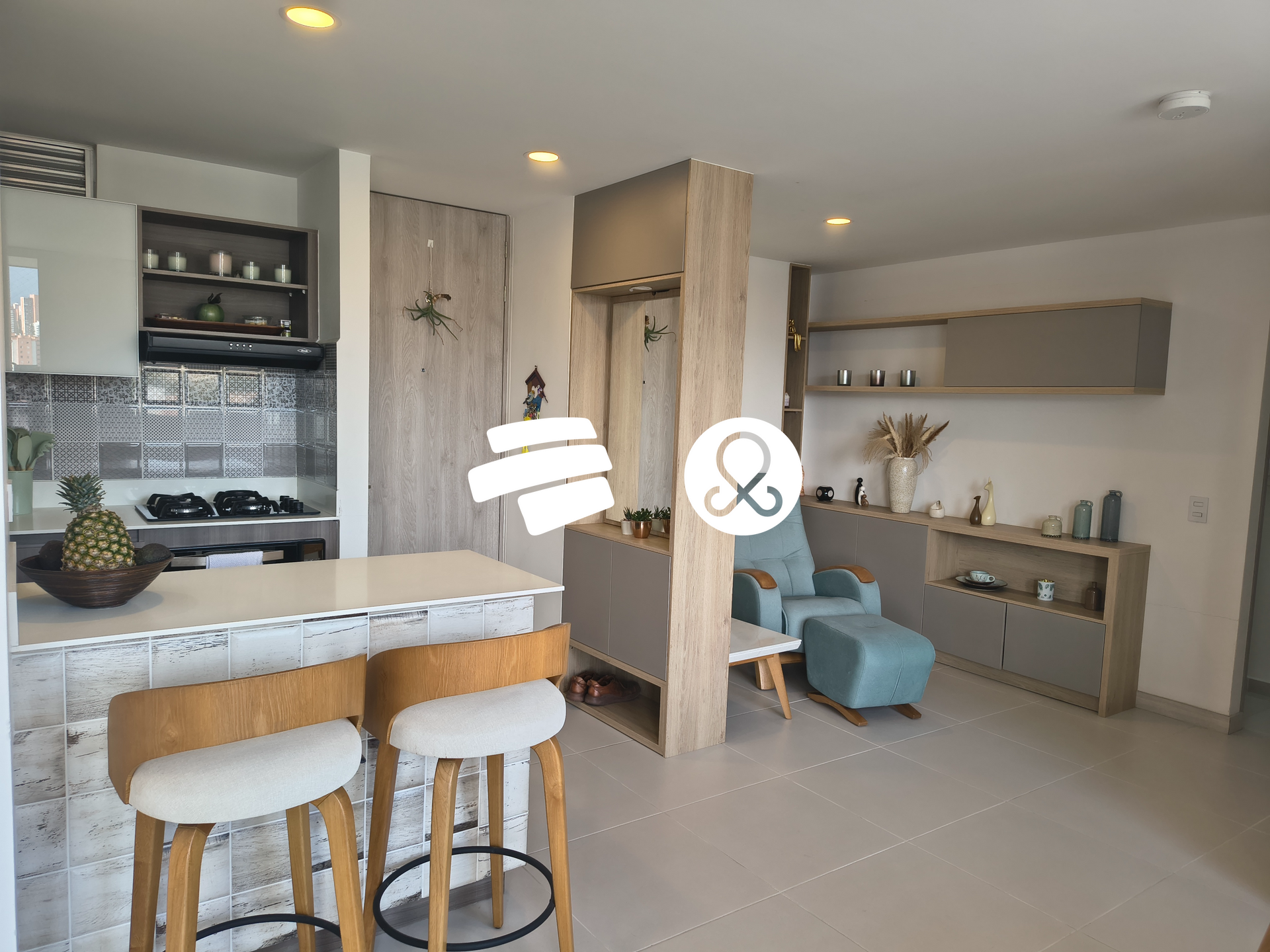 Apartamento en venta en San Diego, Medellín · foto 6 de 21