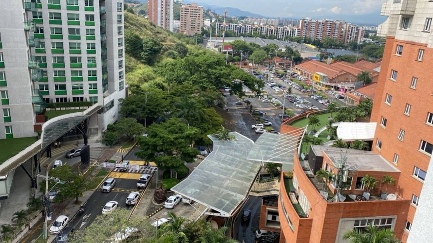 Apartaestudio en arriendo en San Vicente, Cali, 30 m² · foto 12 de 24