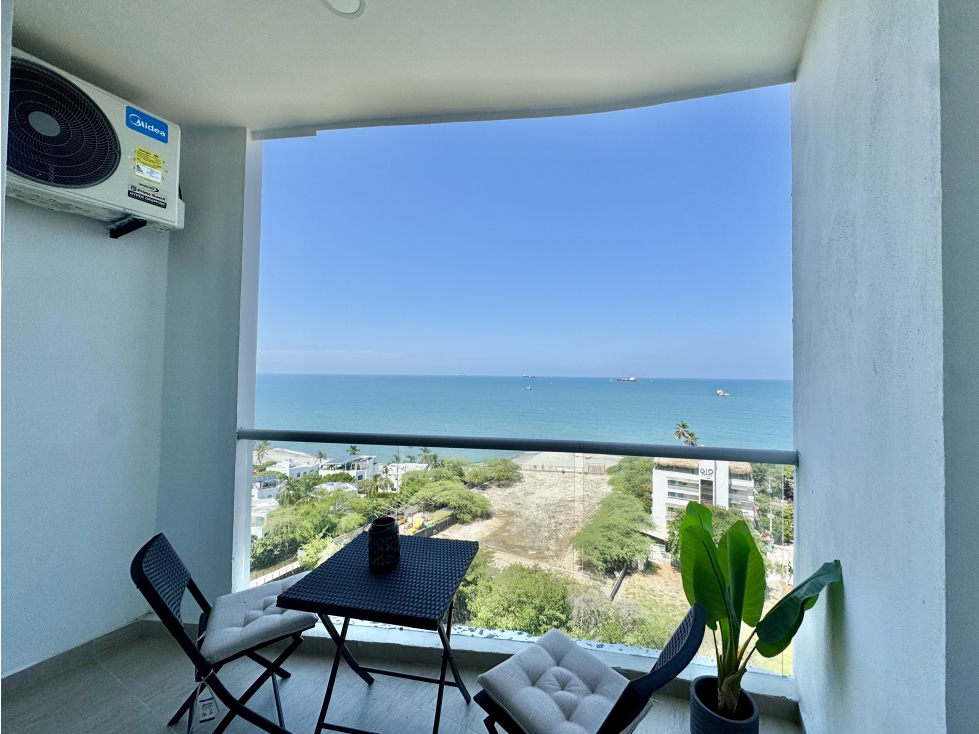 Apartamento en venta en Pozos Colorados, Santa Marta · foto 7 de 24
