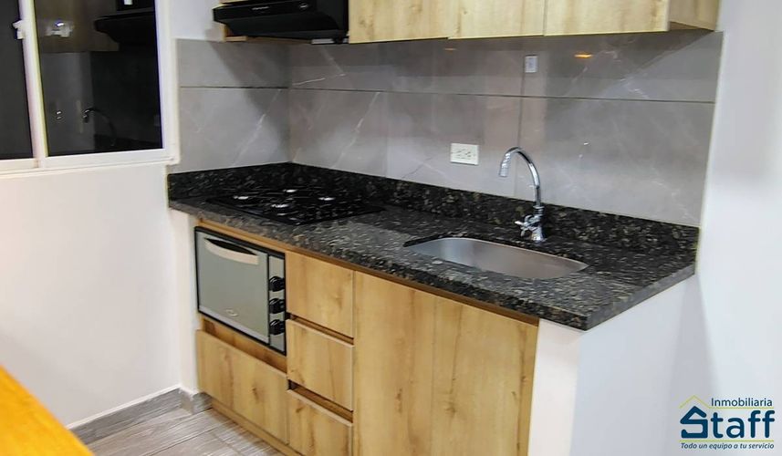 Apartamento de 3 alcobas en venta en Maria Auxiliadora, Sabaneta, 51 m² · foto 4 de 22