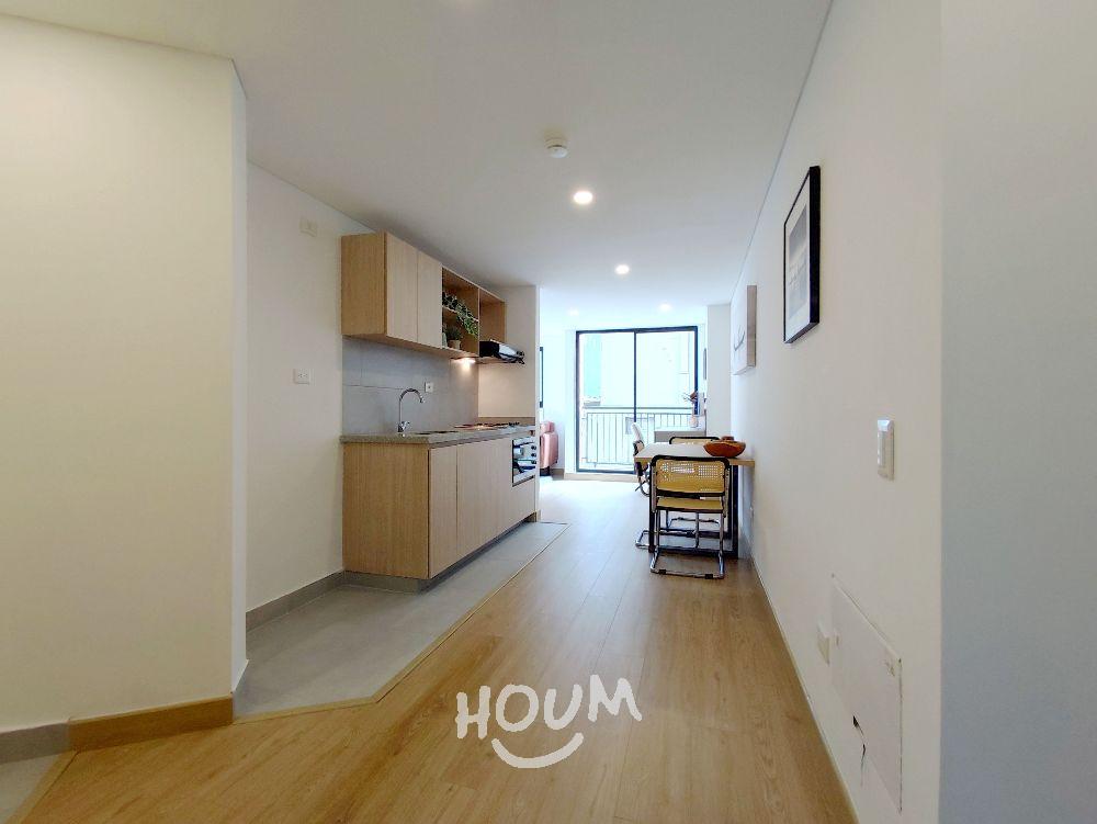 Apartamento en Arriendo en Barrios Unidos, Bogotá