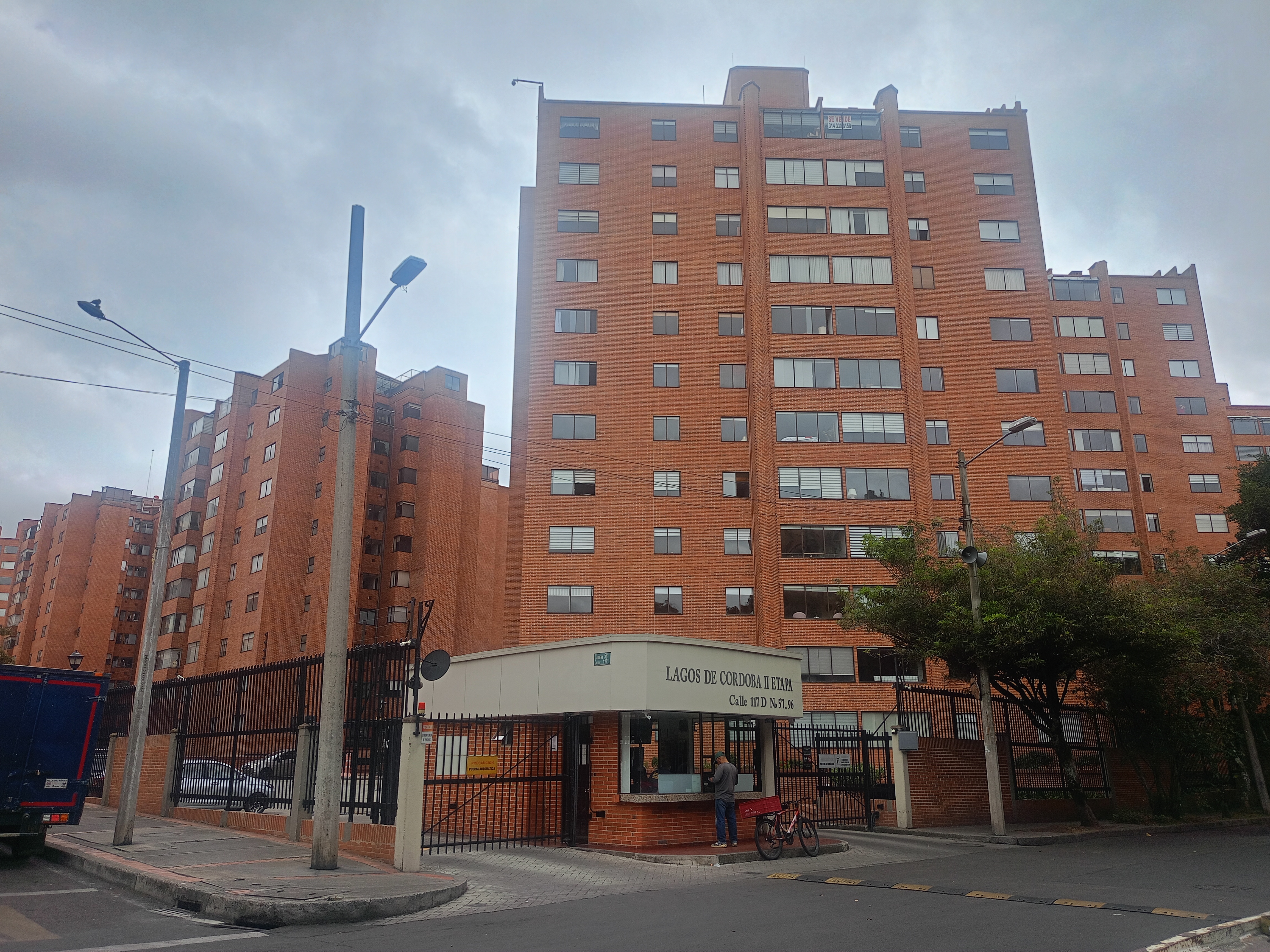 Apartamento en Venta en Lagos de Cordoba, Bogotá