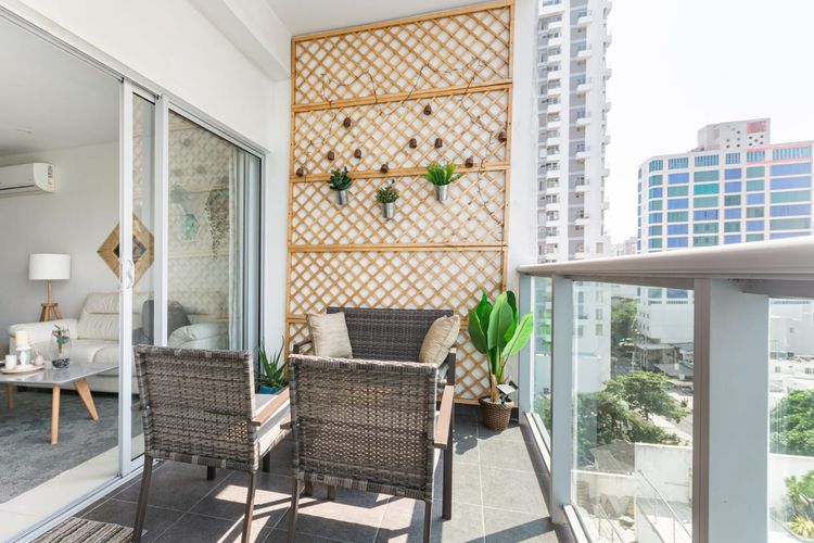 Apartaestudio en arriendo en Bocagrande, Cartagena · foto 4 de 13