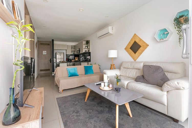 Apartaestudio en arriendo en Bocagrande, Cartagena · foto 6 de 13