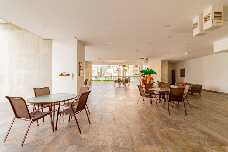 Apartaestudio en arriendo en Bocagrande, Cartagena · foto 11 de 13
