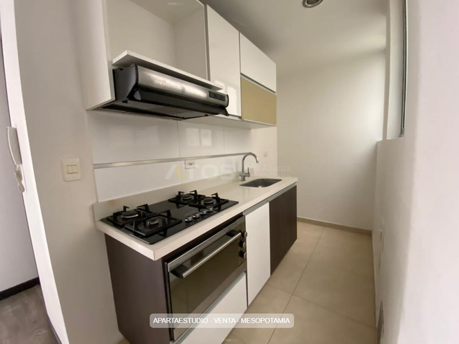 Apartaestudio en venta en Mesopotamia, Tunja, 48 m² · foto 2 de 6
