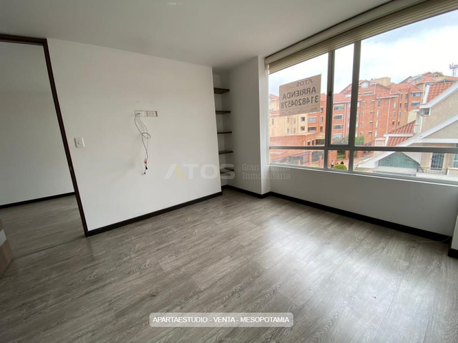 Apartaestudio en venta en Mesopotamia, Tunja, 48 m² · foto 4 de 6