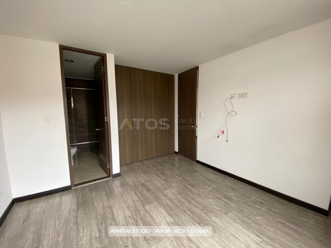 Apartaestudio en venta en Mesopotamia, Tunja, 48 m² · foto 5 de 6