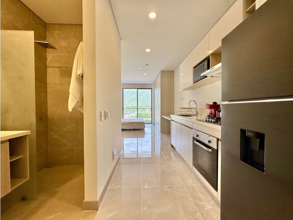 Apartamento en venta en Pozos Colorados, Santa Marta · foto 3 de 24