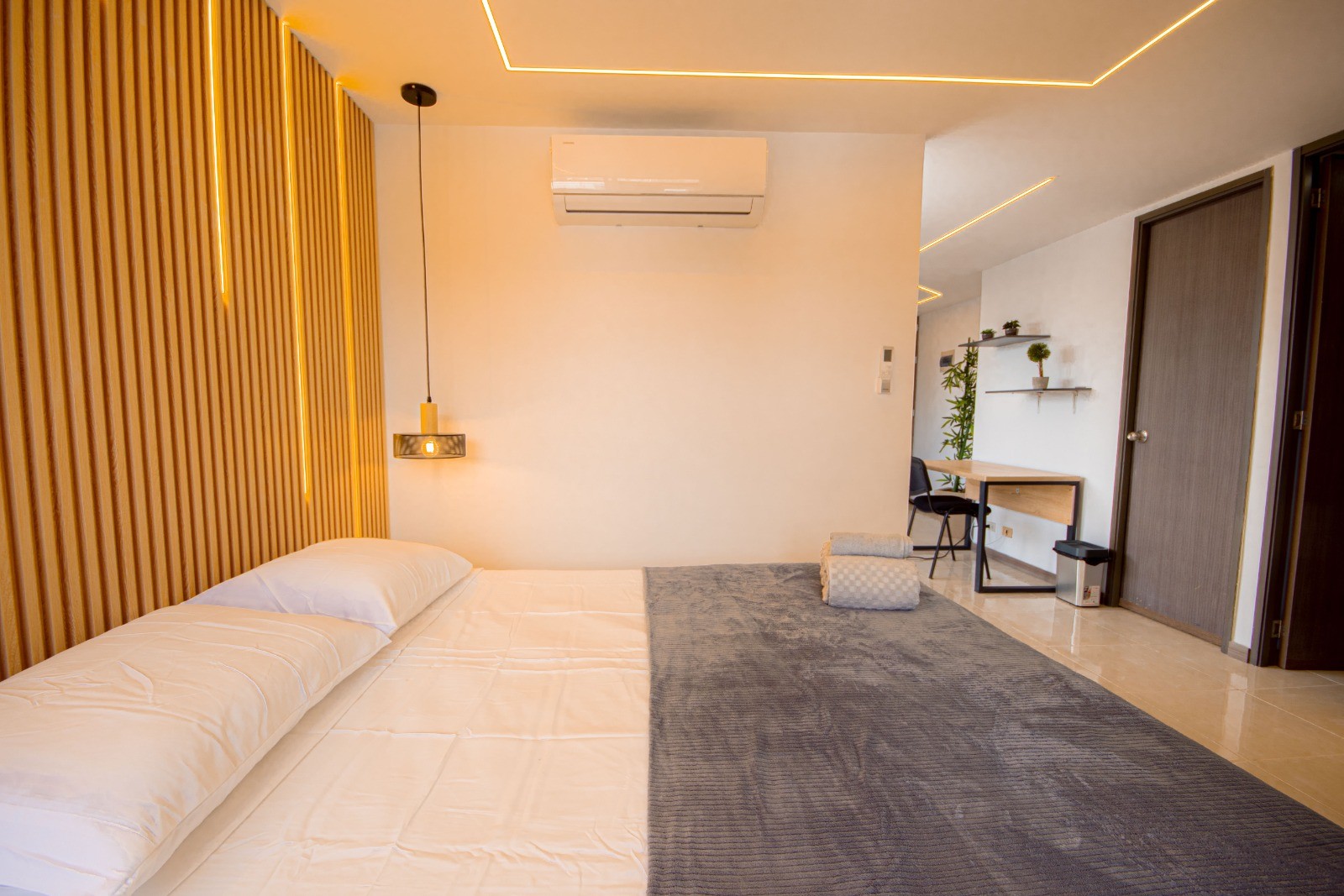 Apartamento en arriendo en El Poblado, Medellín · foto 9 de 11