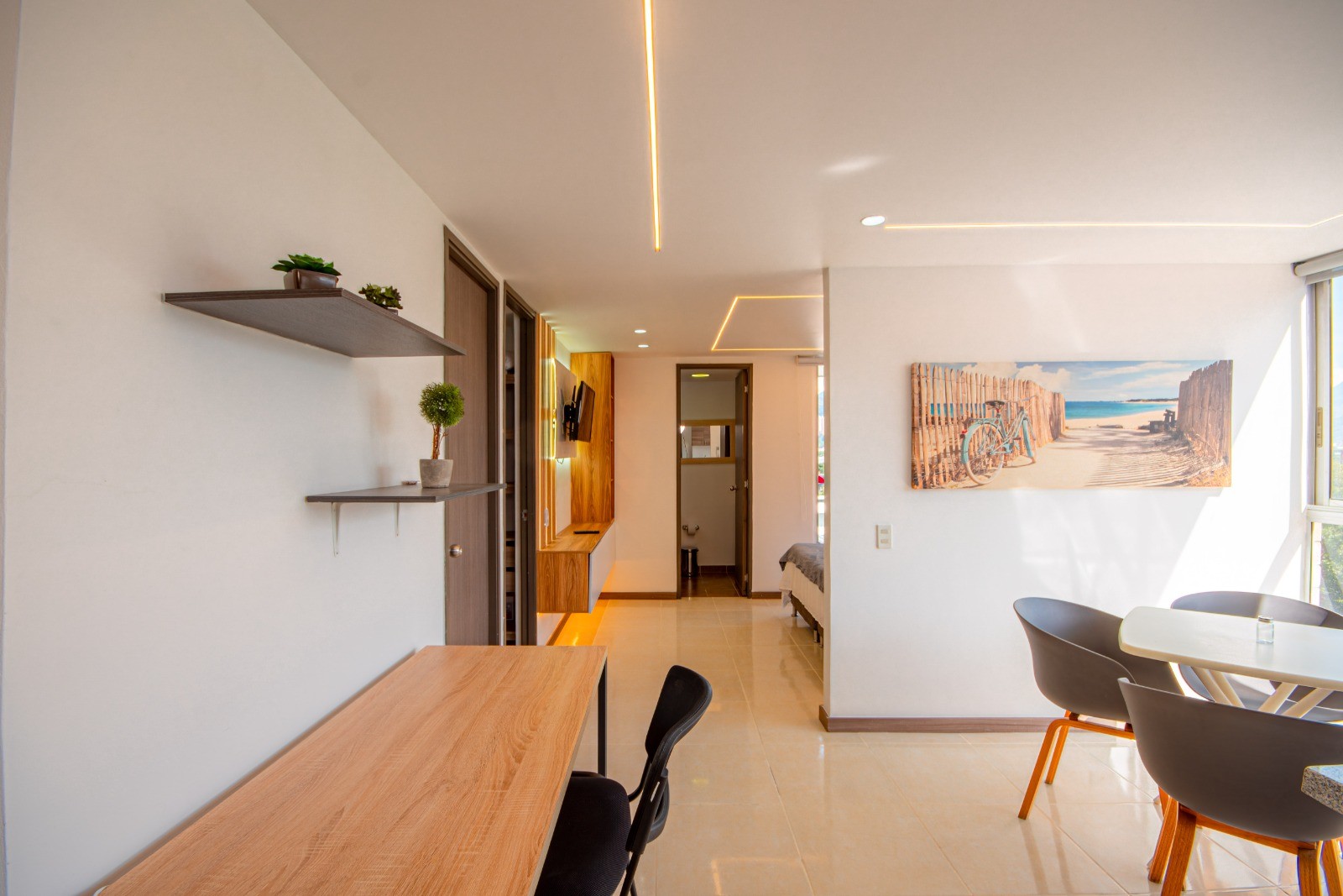 Apartamento en arriendo en El Poblado, Medellín · foto 5 de 11