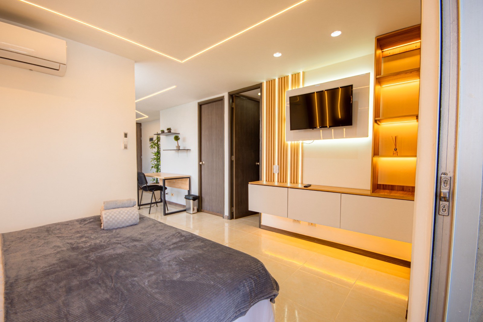 Apartamento en arriendo en El Poblado, Medellín · foto 7 de 11