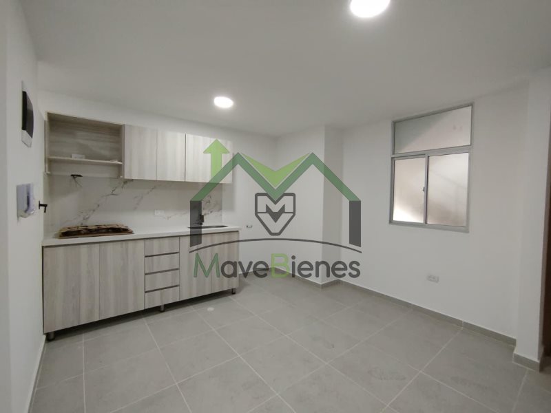1BR Apartment in La florida (35 m²) - 2