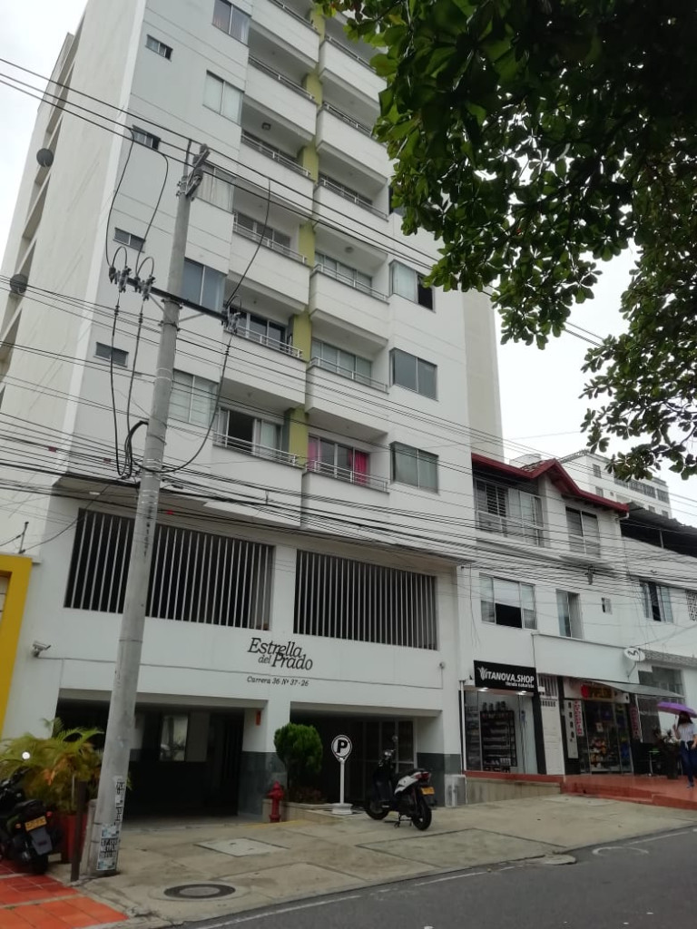 Apartaestudio en Arriendo en El prado, Bucaramanga