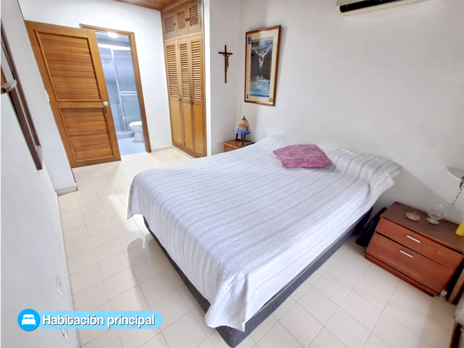 Apartamento de 2 alcobas en venta en La Esmeralda Iii, Girardot, 77 m² · foto 7 de 13
