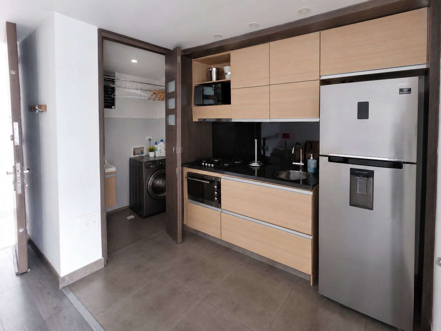 Apartamento en Arriendo en Chapinero central, Bogotá