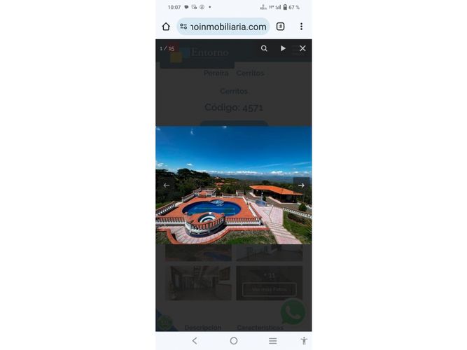 Casa de 7 alcobas en venta en Cerritos, Pereira, 740 m² · foto 4 de 17