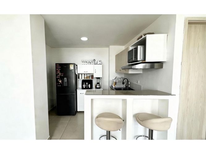 Apartamento de 3 alcobas en venta en Bolo - La Italia, Palmira, 50 m² · foto 3 de 10
