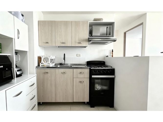 Apartamento de 3 alcobas en venta en Bolo - La Italia, Palmira, 50 m² · foto 4 de 10