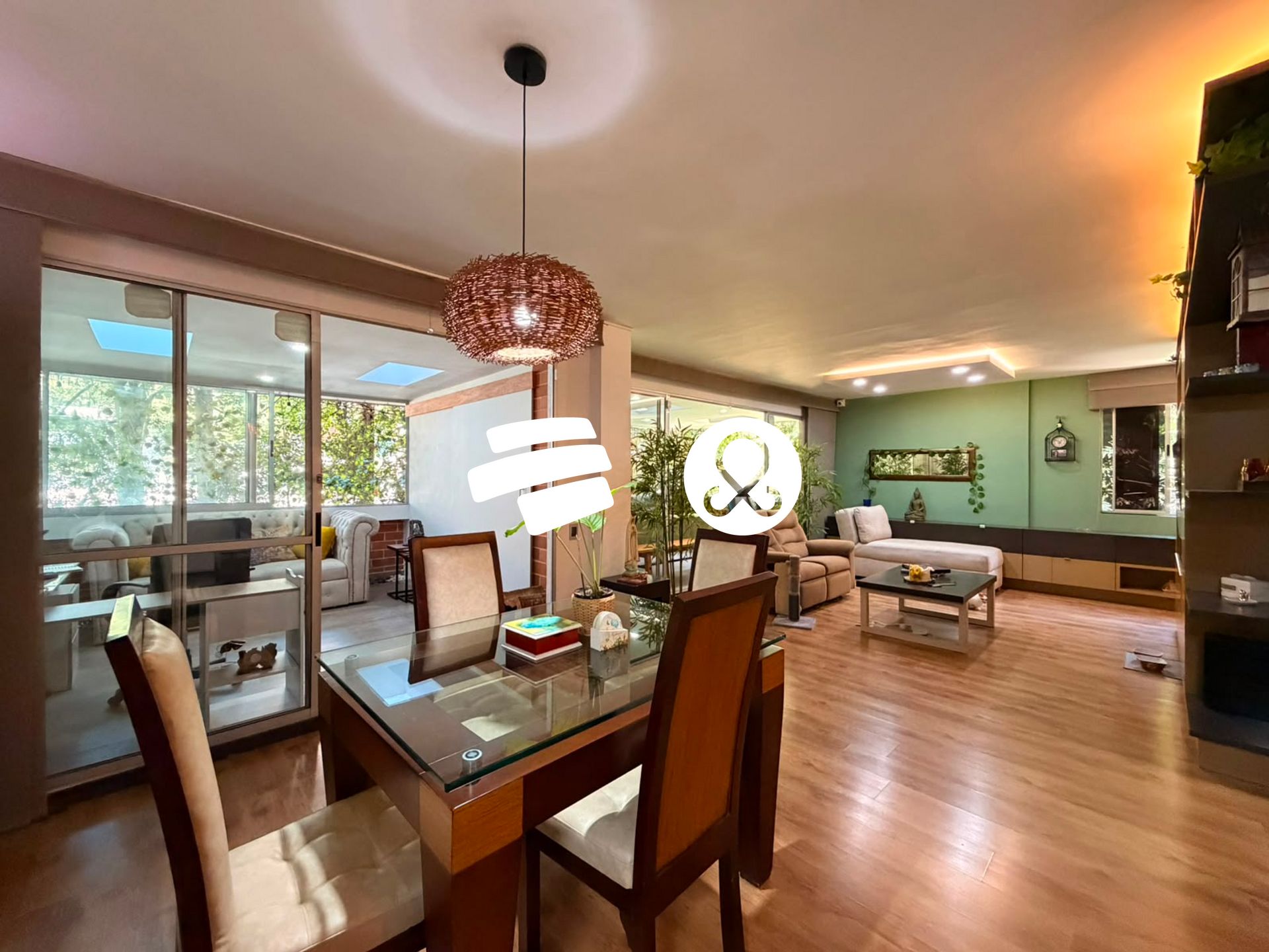 Apartamento en venta en Loma Del Esmeraldal, Envigado · foto 3 de 21