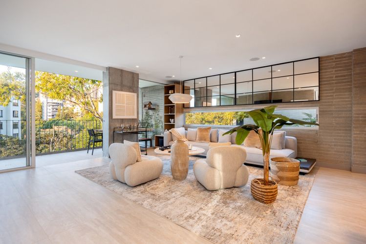 Apartamento de 3 alcobas en venta en Las Lomas, Medellín, 197 m² · foto 6 de 20