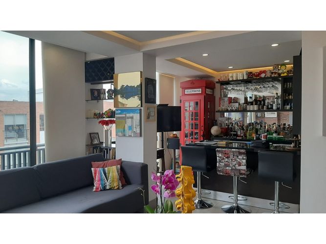 Apartamento de 3 alcobas en venta en Santa Barbara, Bogotá, 165 m² · foto 9 de 21