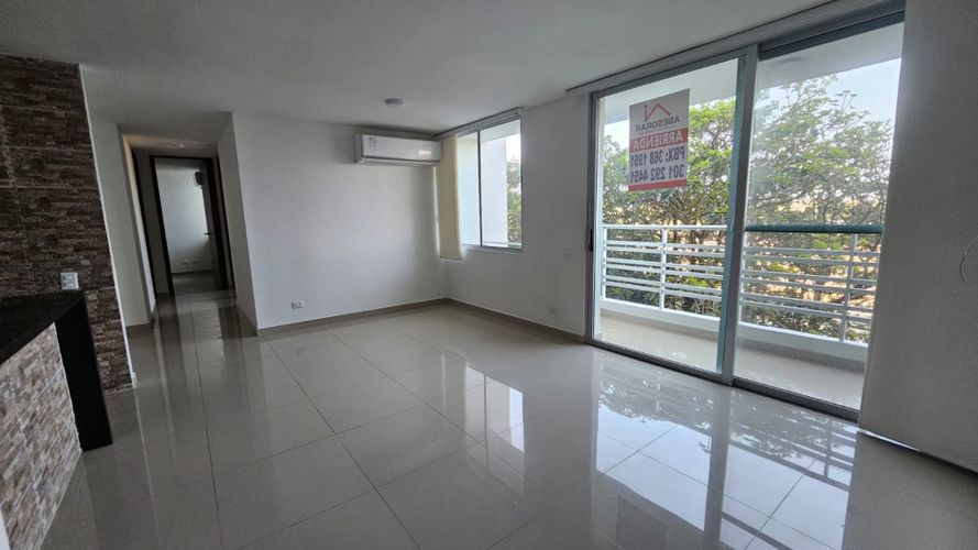 Apartamento de 3 alcobas en arriendo en Urbanizacion Los Corales, Barranquilla, 88 m² · foto 4 de 17