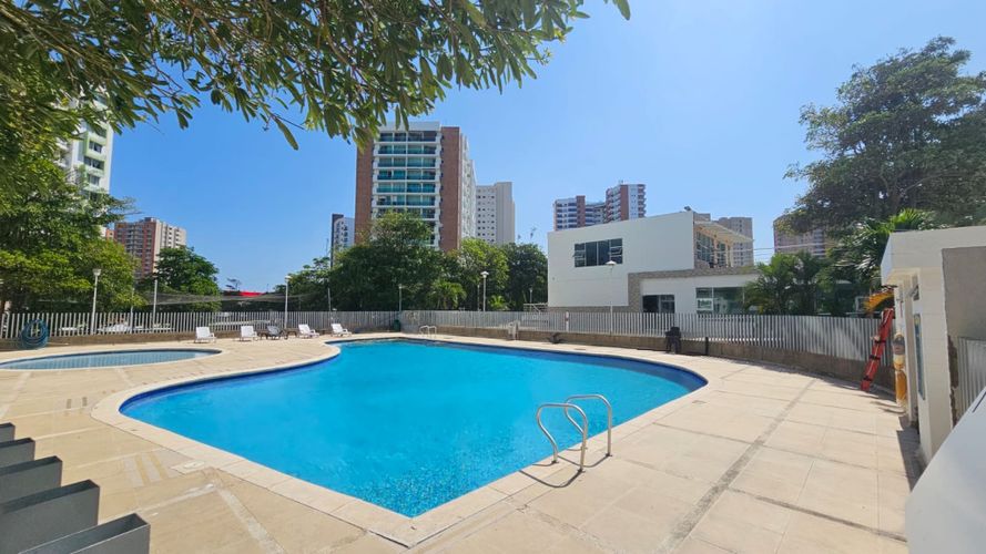 Apartamento de 3 alcobas en arriendo en Urbanizacion Los Corales, Barranquilla, 88 m² · foto 16 de 17