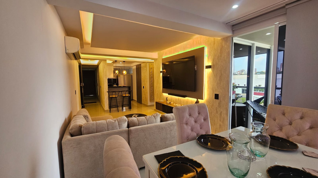 Apartamento en arriendo en Cr.La Castellana, Barranquilla · foto 3 de 17