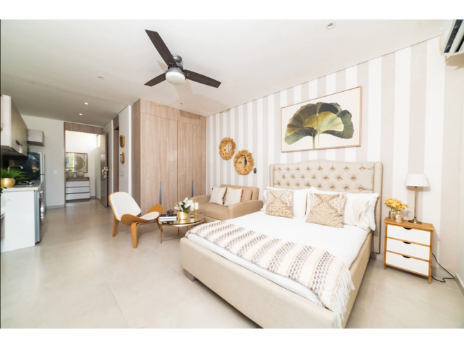 Apartaestudio en venta en Pozos Colorados, Santa Marta, 39 m² · foto 6 de 24