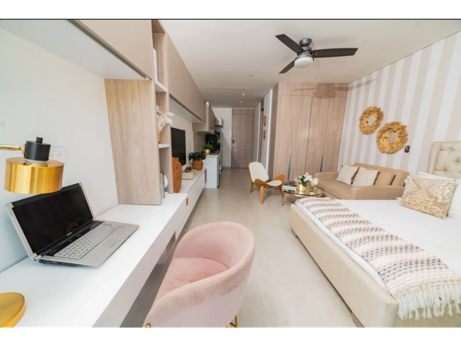 Apartaestudio en venta en Pozos Colorados, Santa Marta, 39 m² · foto 7 de 24