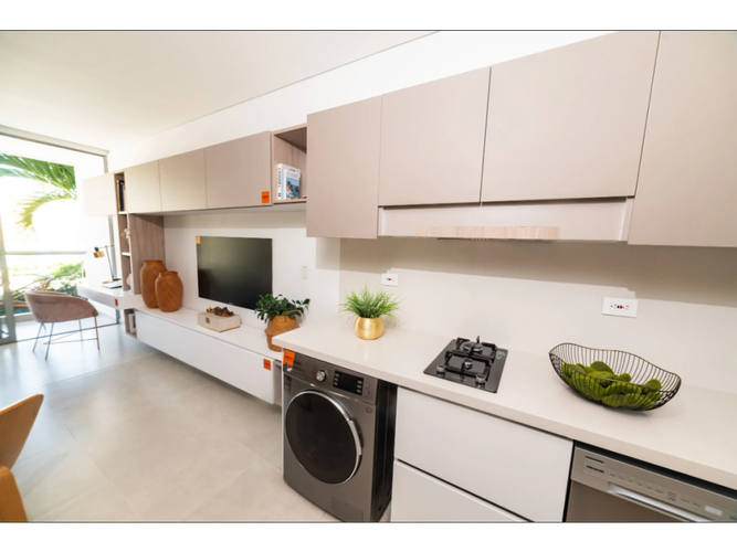 Apartaestudio en venta en Pozos Colorados, Santa Marta, 39 m² · foto 9 de 24