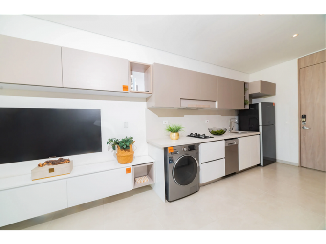 Apartaestudio en venta en Pozos Colorados, Santa Marta, 39 m² · foto 10 de 24
