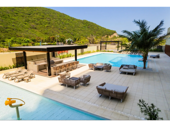 Apartaestudio en venta en Pozos Colorados, Santa Marta, 39 m² · foto 22 de 24