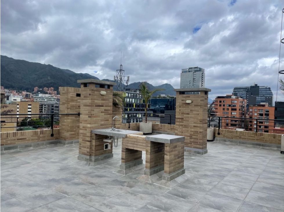 Apartaestudio en Venta en Chico norte, Bogotá