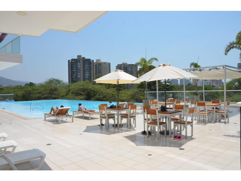 Apartamento en venta en Pozos Colorados, Santa Marta · foto 17 de 24