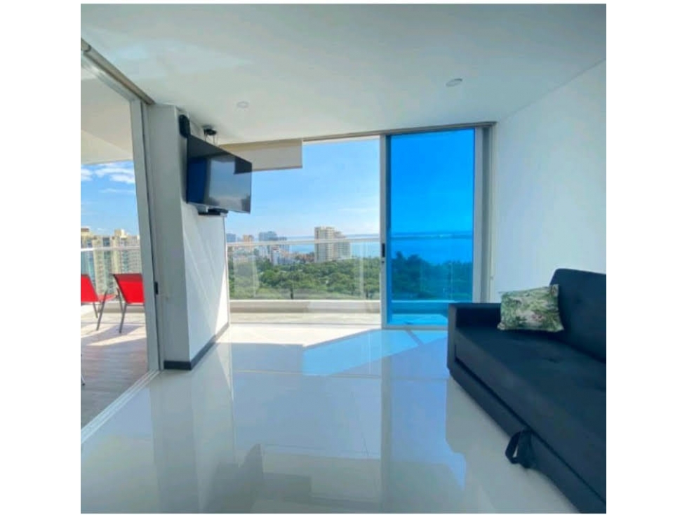 Apartamento en venta en Pozos Colorados, Santa Marta · foto 20 de 24