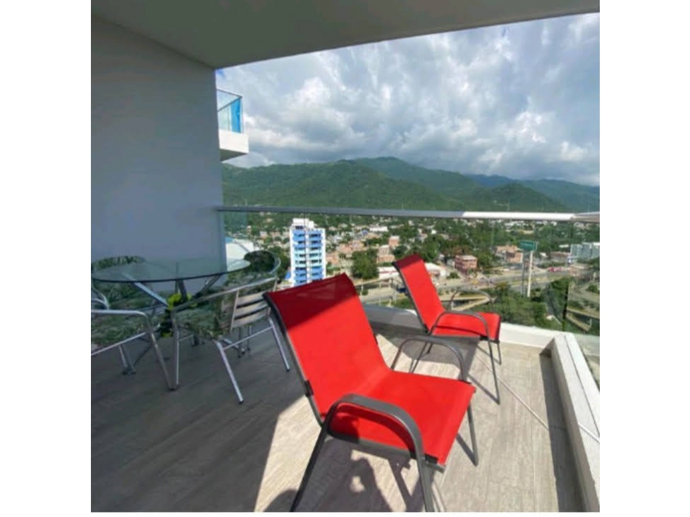 Apartamento en venta en Pozos Colorados, Santa Marta · foto 22 de 24