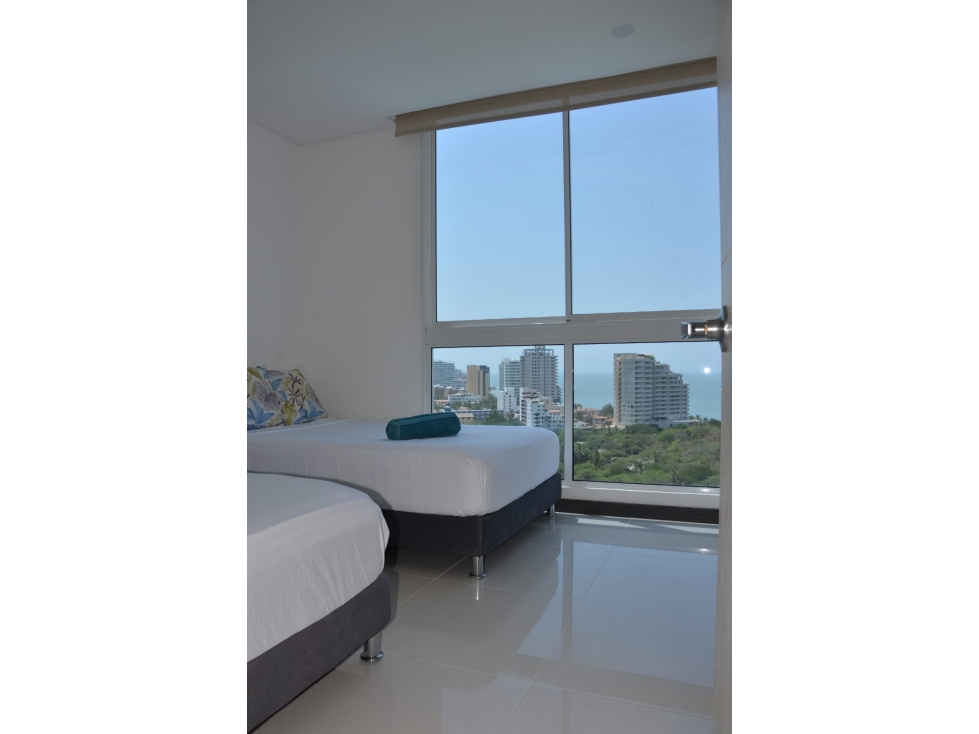 Apartamento en venta en Pozos Colorados, Santa Marta · foto 23 de 24