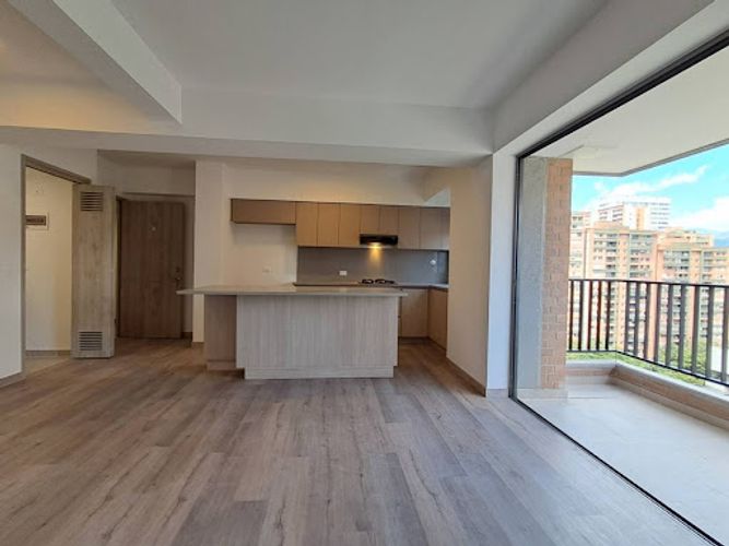 Apartamento de 3 alcobas en arriendo en Ciudad Del Río, Medellín, 77 m² · foto 4 de 24