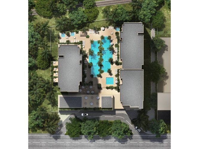 Apartamento de 1 alcoba en venta en Pozos Colorados, Santa Marta, 28 m² · foto 5 de 8