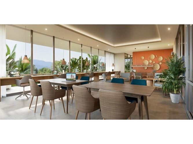 Apartamento de 1 alcoba en venta en Pozos Colorados, Santa Marta, 28 m² · foto 6 de 8