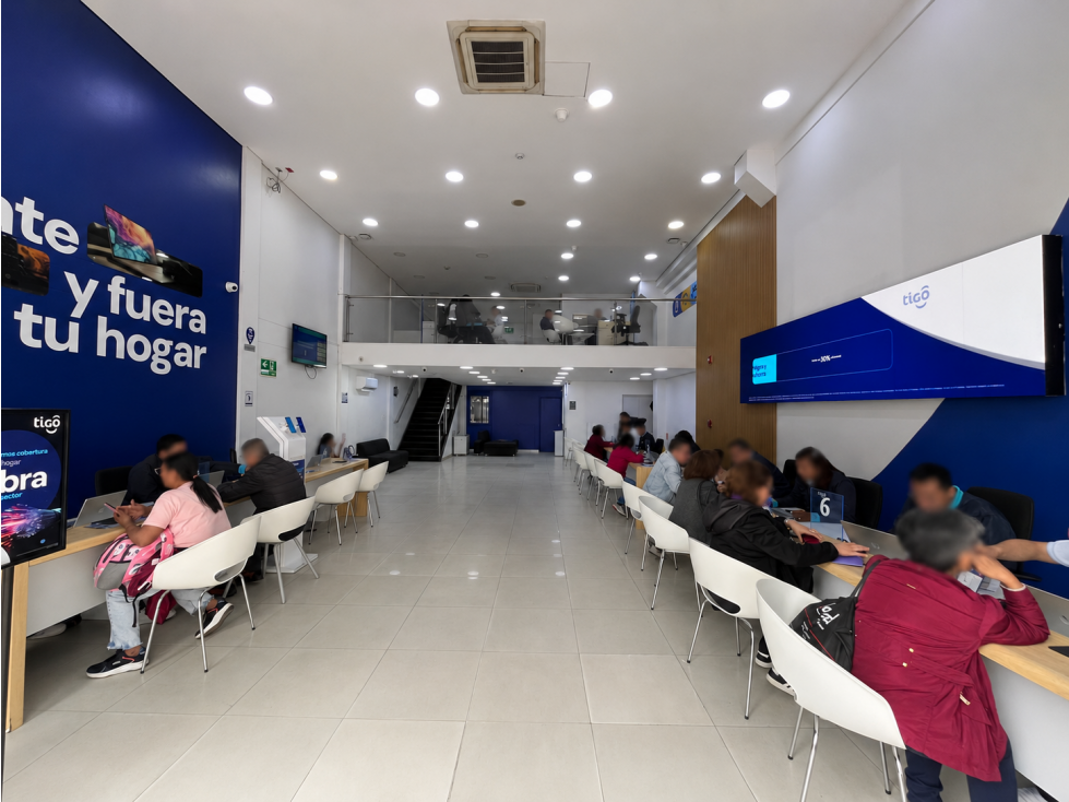 Retail space for rent in Chapinero, Bogotá