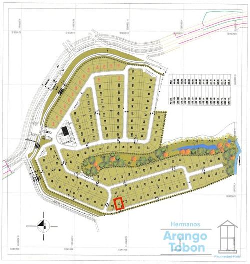 Lote en venta en Llano Grande, Rionegro, 266 m² · foto 5 de 5