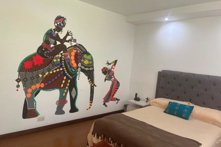 Apartamento de 4 alcobas en venta en La Florida, Medellín, 305 m² · foto 14 de 19