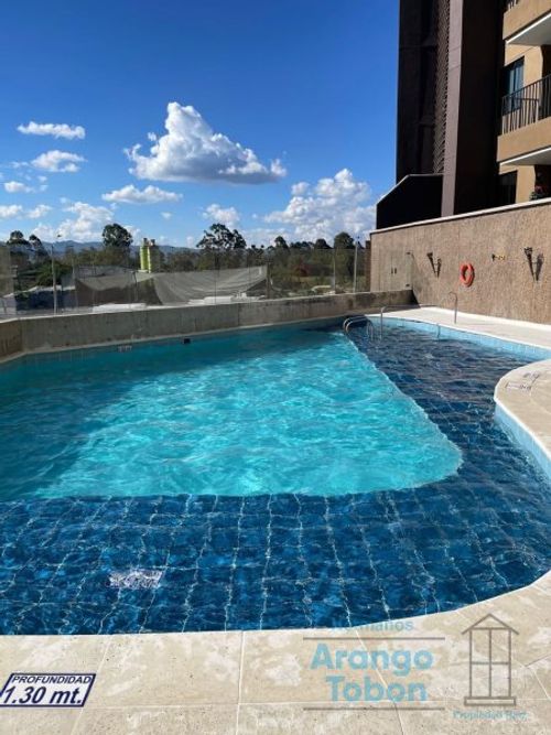 Apartamento de 2 alcobas en venta en Rionegro, 60 m² · foto 18 de 23