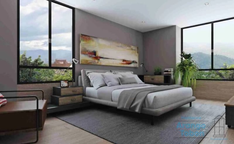 Apartamento de 2 alcobas en venta en Naranjal, Medellín, 66 m² · foto 3 de 11